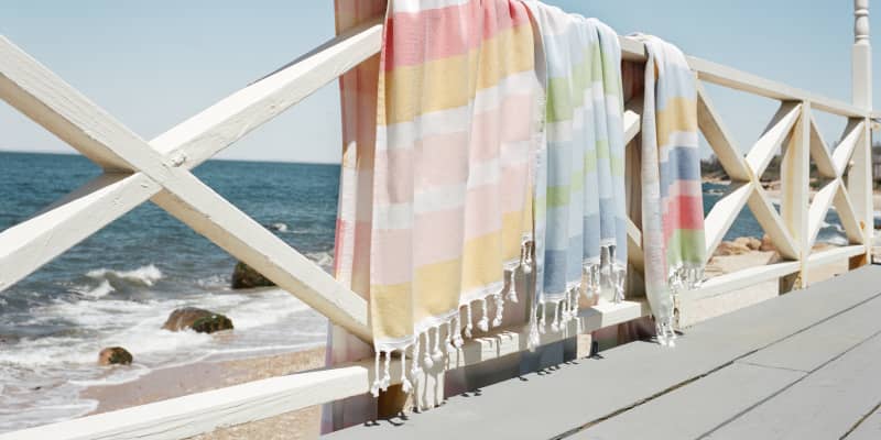 Brooklinen Hammam Towel Review Apartment Therapy